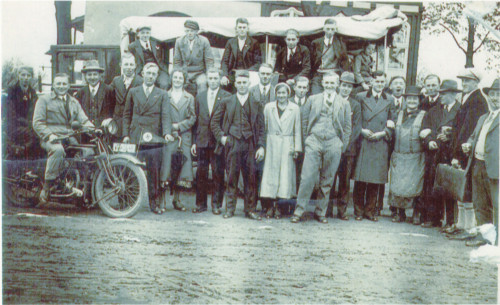 FSV 1926 Steinbach etwa 1932/1933
