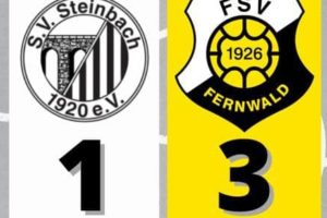 Auswärtssieg beim SV Steinbach