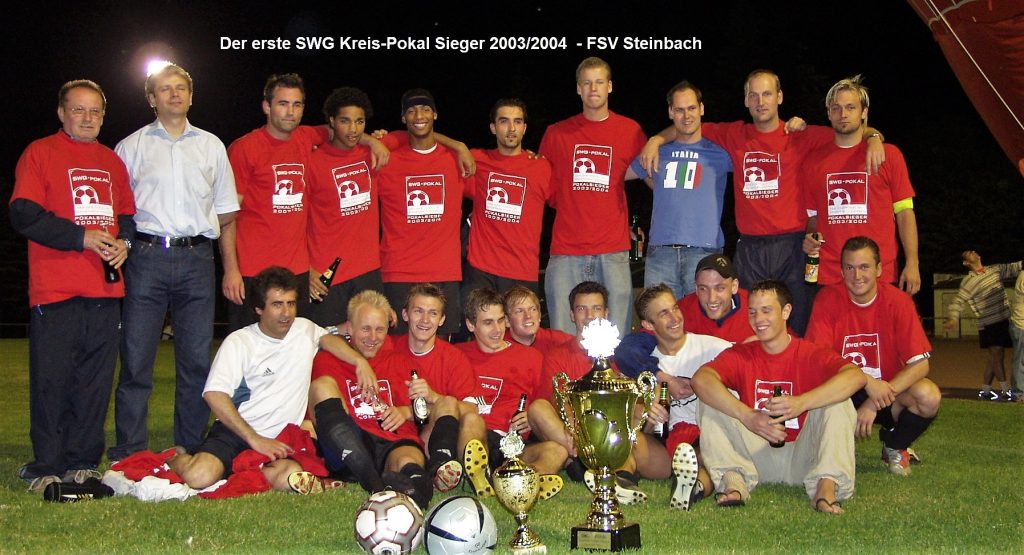SWG Pokalsieger 2003/04