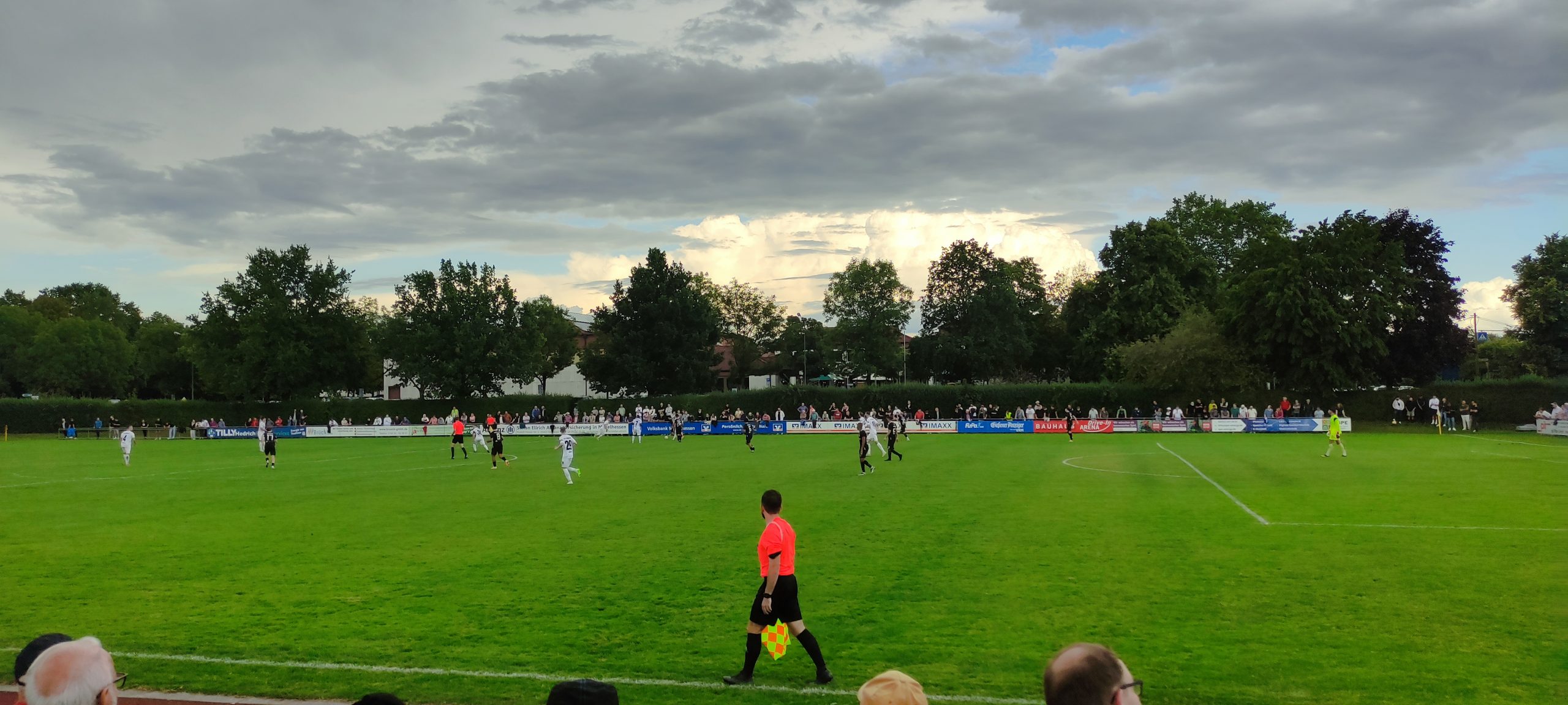 Mit 4:1 verlieren wir den Saisonauftakt gegen den FC Gießen.