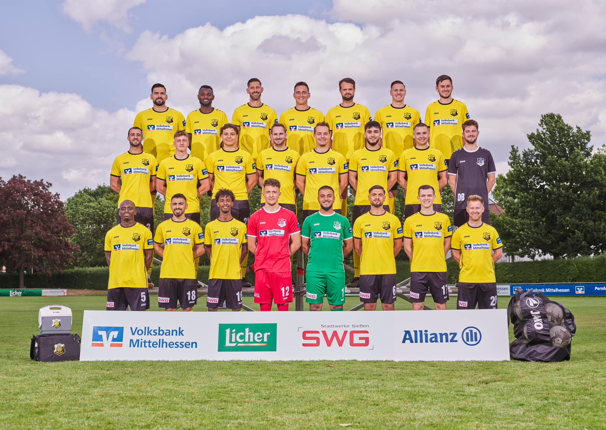 Morgen geht es auch für unsere Zweite Mannschaft in der Kreisliga A-Gießen los.