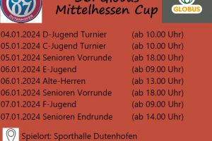 Globus Mittelhessen Cup 2024