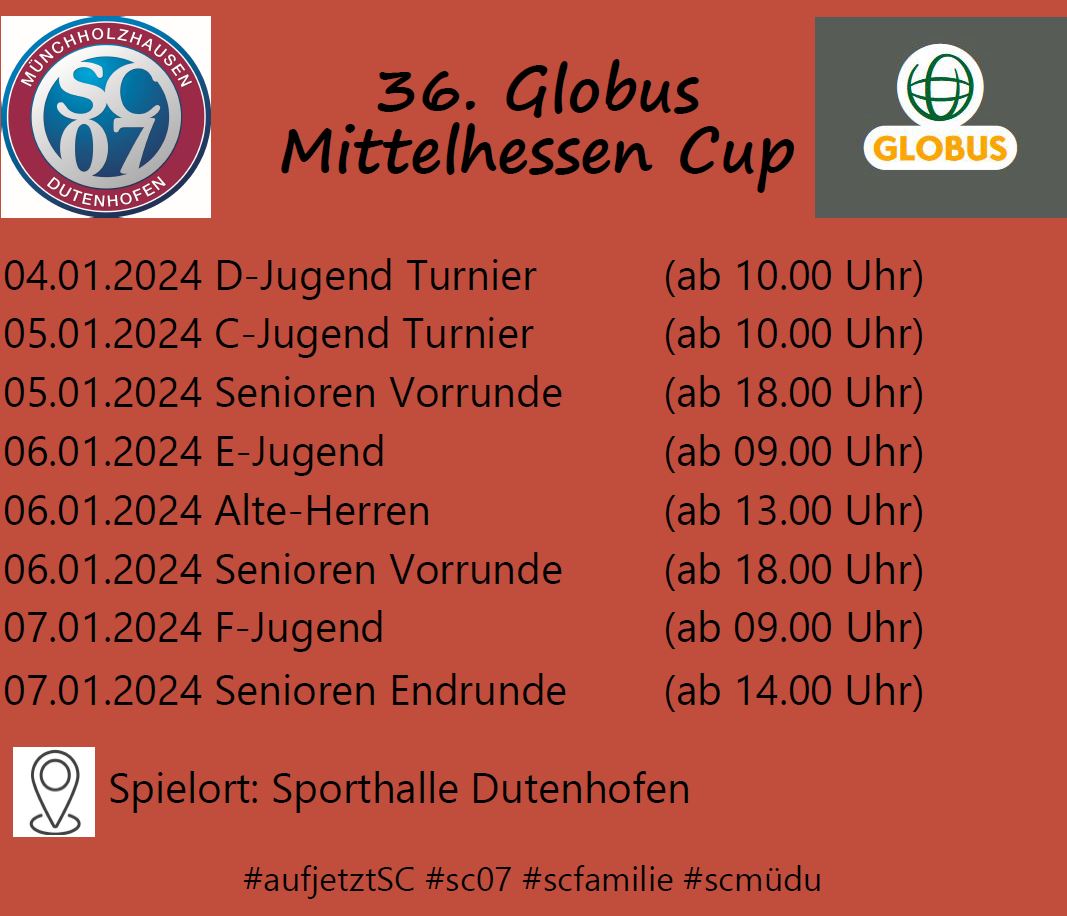 Globus Mittelhessen Cup 2024