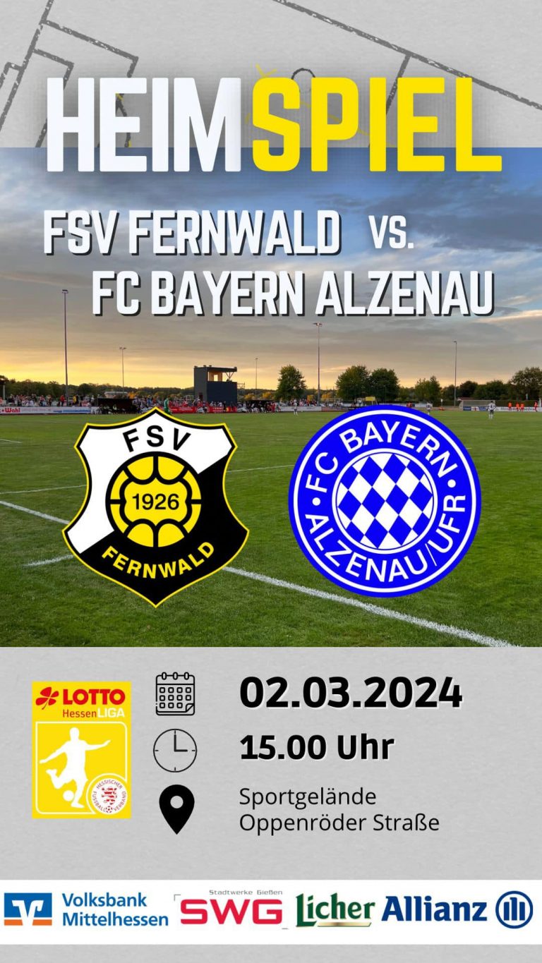 Aktuelles FSV 1926 Fernwald