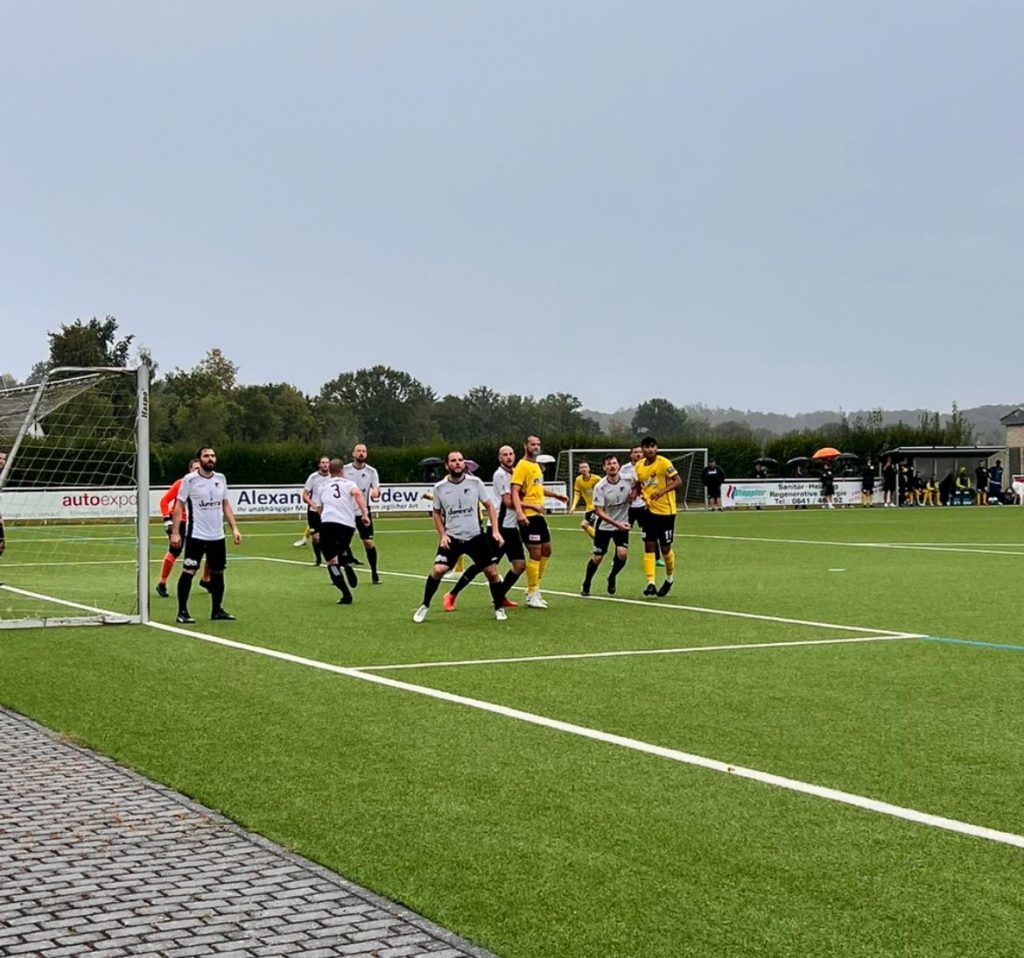 Tim Raabe Derbysieg geht nach Annerod - FSV 1926 Fernwald