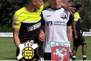 Klarer Sieg gegen den VfB Marburg