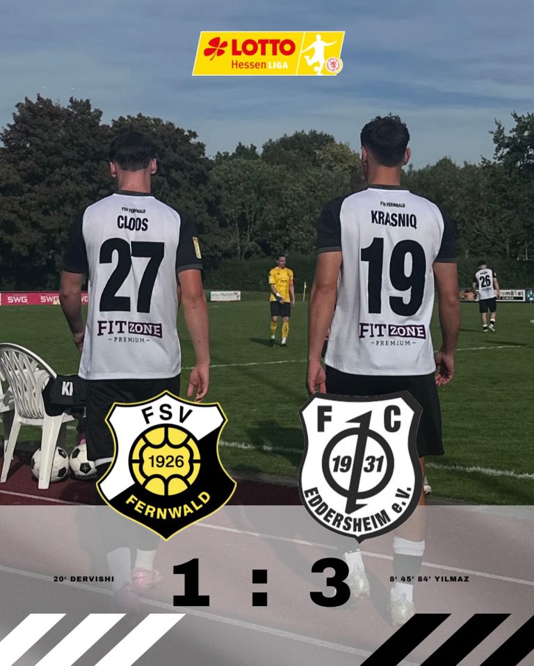 Bittere Niederlage für unseren FSV