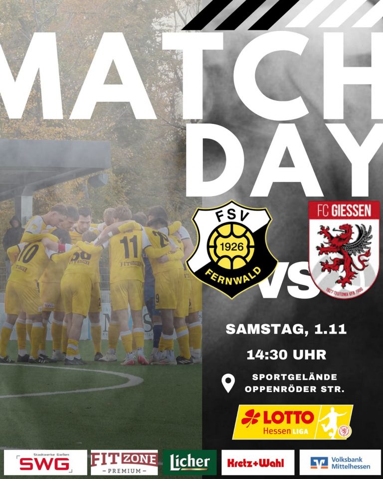 Am Samstag ist es endlich wieder so weit – Derby-Zeit in Fernwald!