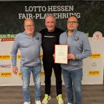 FSV Fernwald bei Fair-Play-Ehrung ausgezeichnet
