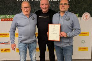 FSV Fernwald bei Fair-Play-Ehrung ausgezeichnet