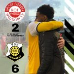 Furioser 6:2-Auswärtssieg in Walldorf