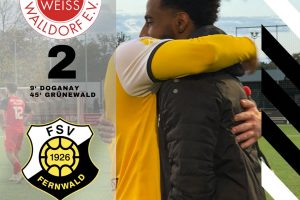 Furioser 6:2-Auswärtssieg in Walldorf