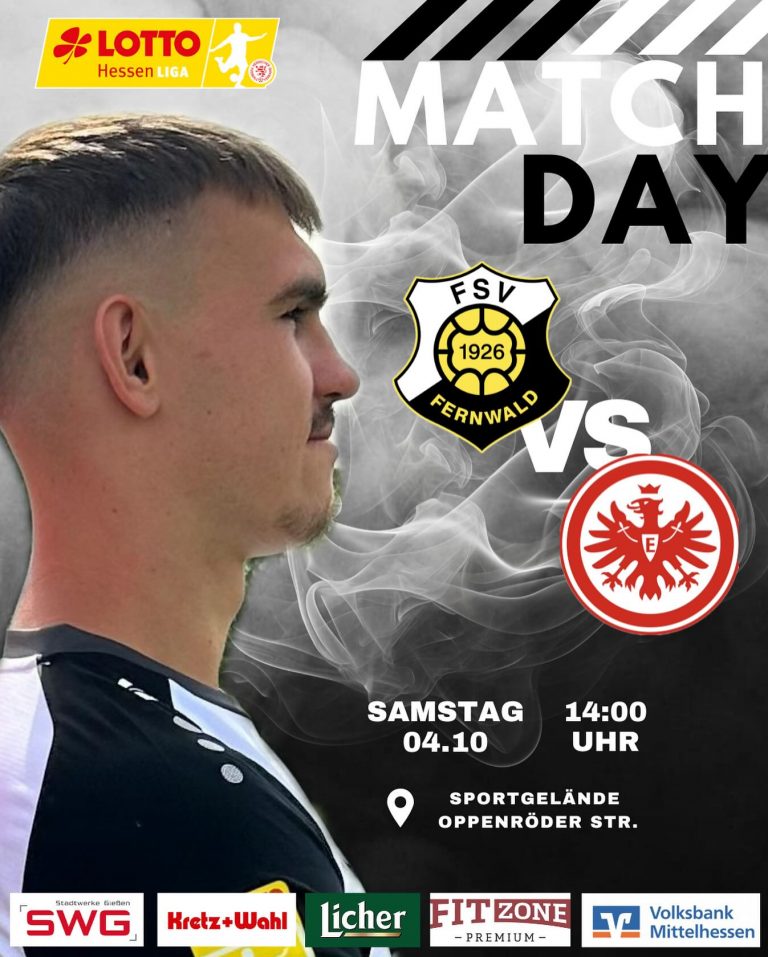 Heimspiel in der Hessenliga!