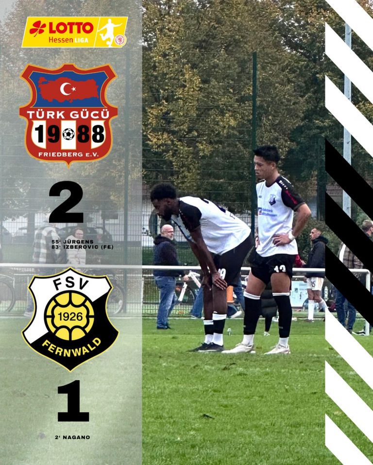 Rückschlag für den FSV Fernwald