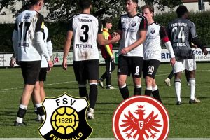 Wir verlieren mit 4:2 gegen die Eintracht Frankfurt U21