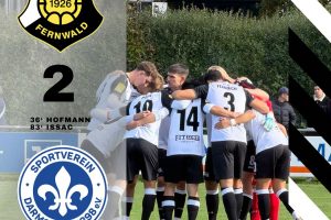 Zurück in der Erfolgsspur – 2:0 gegen Darmstadt U21