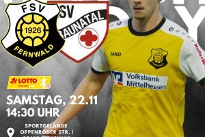 Am Samstag endlich wieder Heimspiel!