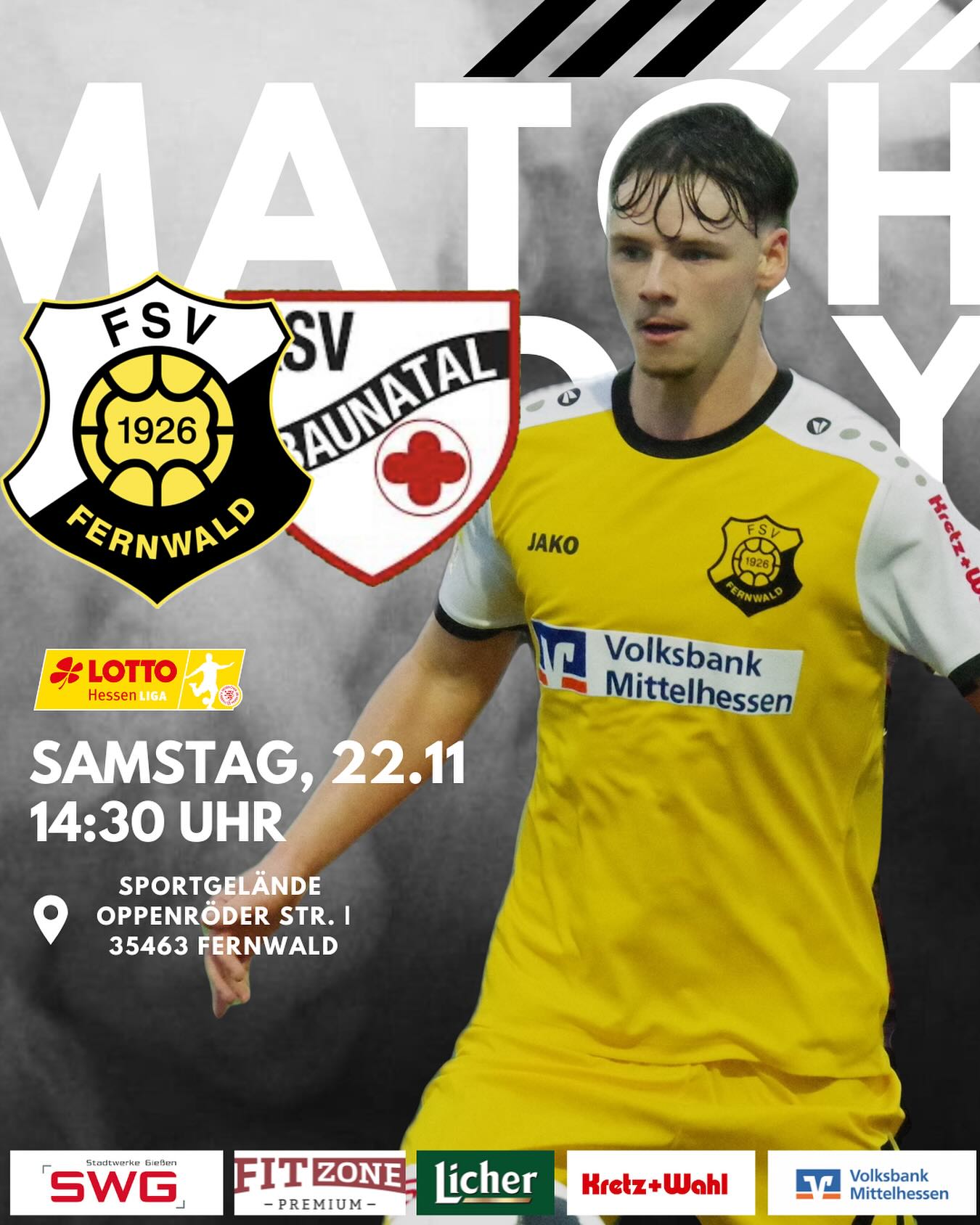 Am Samstag endlich wieder Heimspiel!