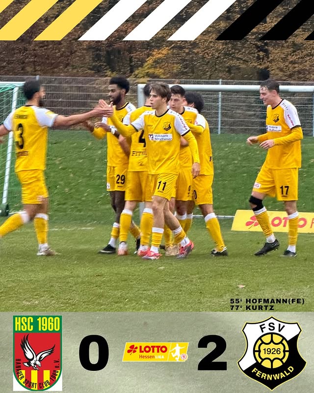 Der FSV hat beim SC 1960 Hanau eindrucksvoll gezeigt, dass die Formkurve weiter nach oben zeigt.