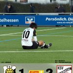 Bittere Schlussphase