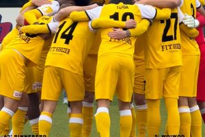 In Unterzahl das 2:2 gerettet!