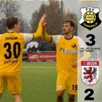 Wir zeigen Moral und schlagen Gießen 3:2