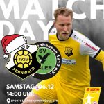 Heimspiel zum Jahresabschluss!