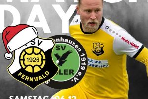 Heimspiel zum Jahresabschluss!