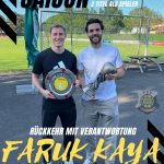 Willkommen zurück im Trainerteam, Faruk!