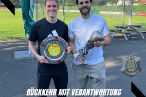 Willkommen zurück im Trainerteam, Faruk!