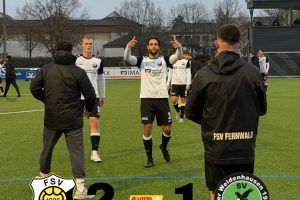 Wir gewinnen unser letztes Heimspiel