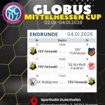 Endrunde beim Globus Mittelhessen Cup