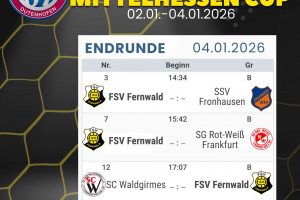 Endrunde beim Globus Mittelhessen Cup