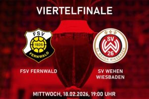 Krombacher-Hessenpokal: Save the Date!