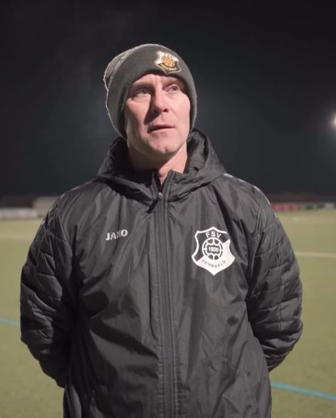 Daniel Steuernagel vor dem Pokalspiel