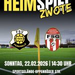 Start nach der Winterpause