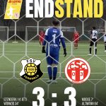 Den Sieg noch verspielt