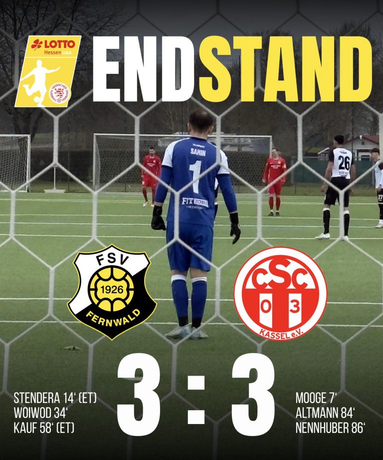 Den Sieg noch verspielt