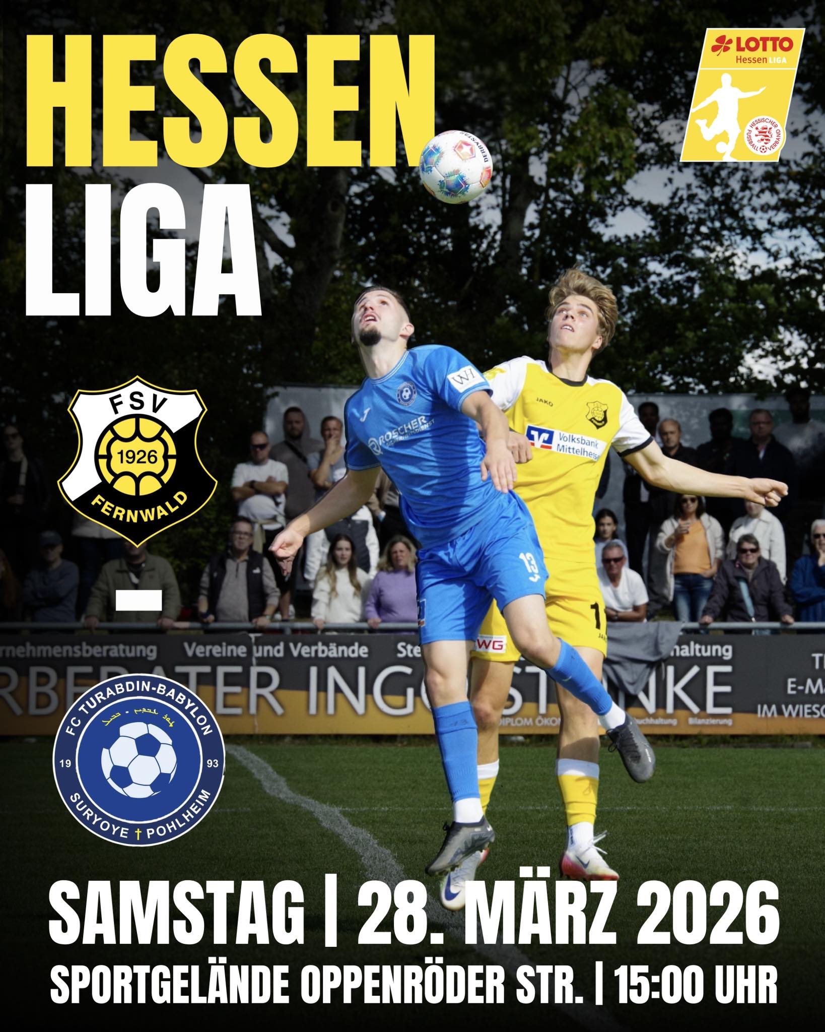 TuBa Pohlheim gastiert an der Oppenröder Straße und reist als starker Aufsteiger mit viel Selbstvertrauen an.