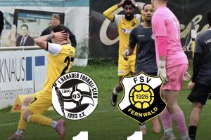 Enttäuschung für den FSV