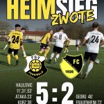 Heimsieg für die Zwote