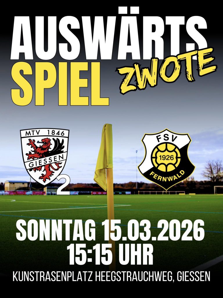Schweres Spiel für die Zwote