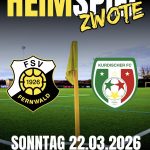 Topspiel für die Zwote – Tabellenführer zu Gast