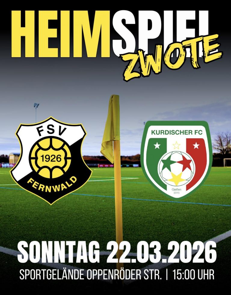 Topspiel für die Zwote – Tabellenführer zu Gast