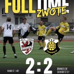 Zwote mit Unentschieden beim MTV