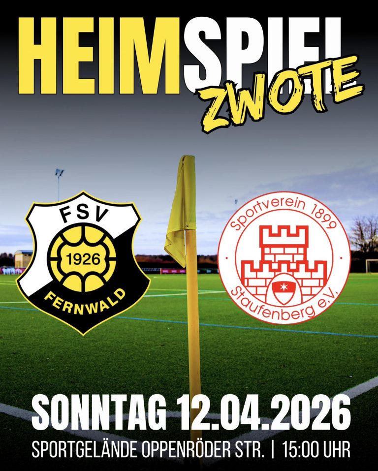 Nach den Osterfeiertagen greift die zweite Mannschaft des FSV wieder ins Spielgeschehen der A-Klasse Gießen ein und steht dabei vor einer anspruchsvollen Aufgabe.