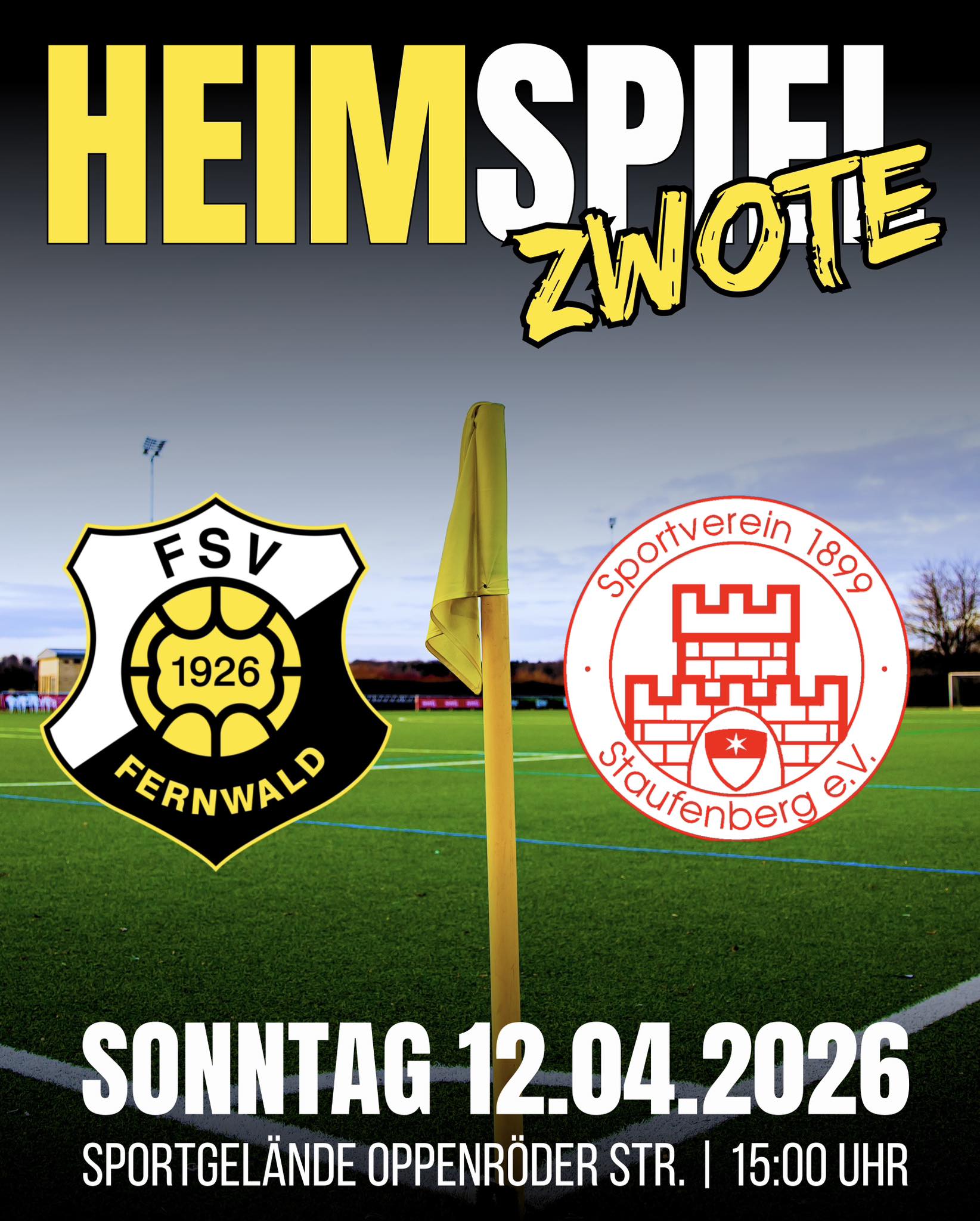 Nach den Osterfeiertagen greift die zweite Mannschaft des FSV wieder ins Spielgeschehen der A-Klasse Gießen ein und steht dabei vor einer anspruchsvollen Aufgabe.