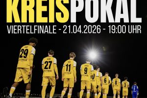 Pokalabend unter Flutlicht