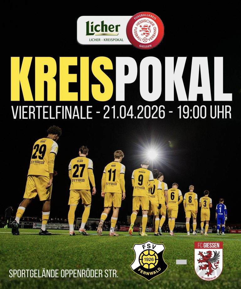 Pokalabend unter Flutlicht