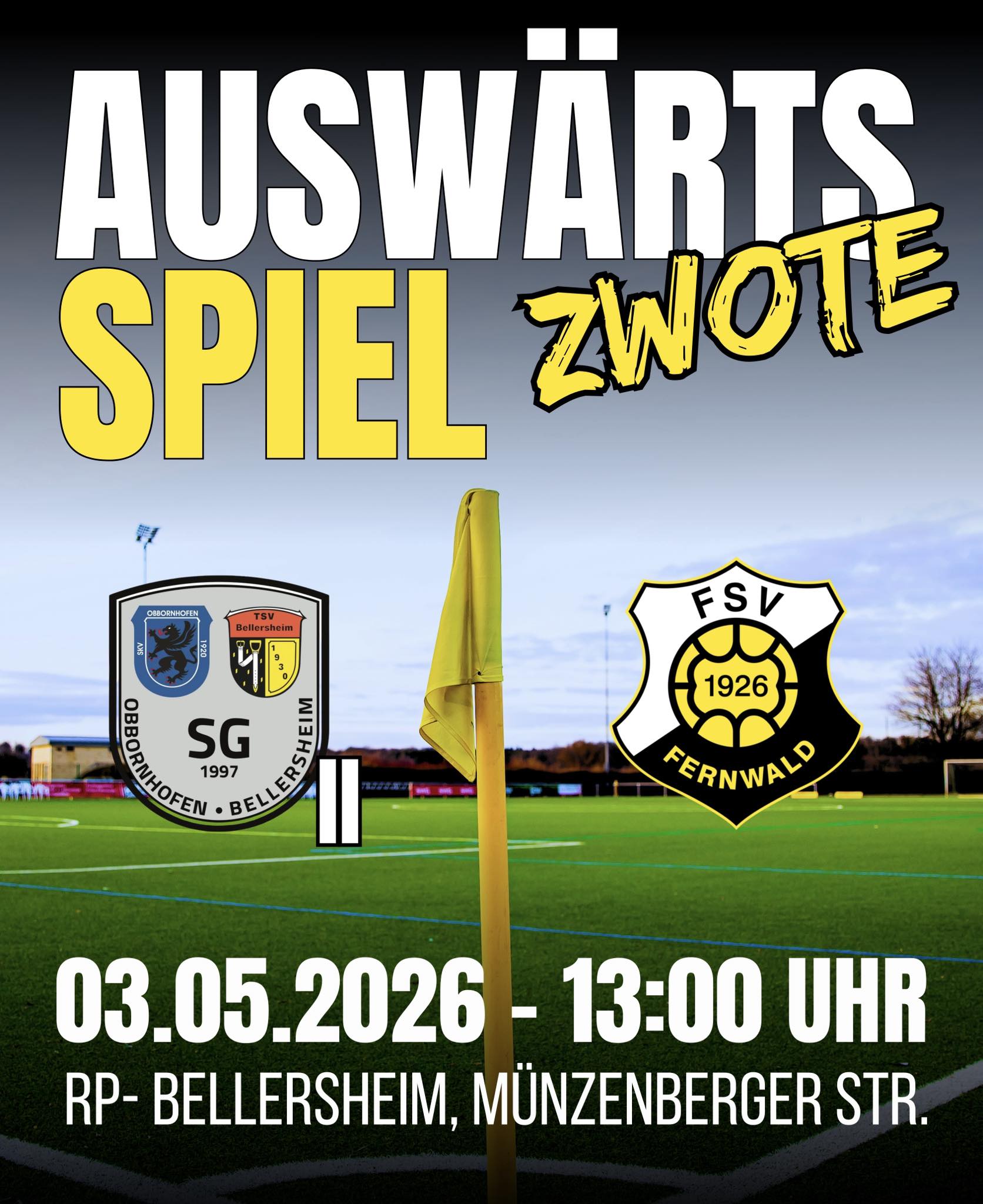 Beim Gastspiel in Bellersheim will das Team den guten 6. Platz festigen.